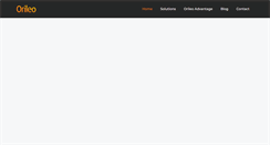 Desktop Screenshot of orileo.com